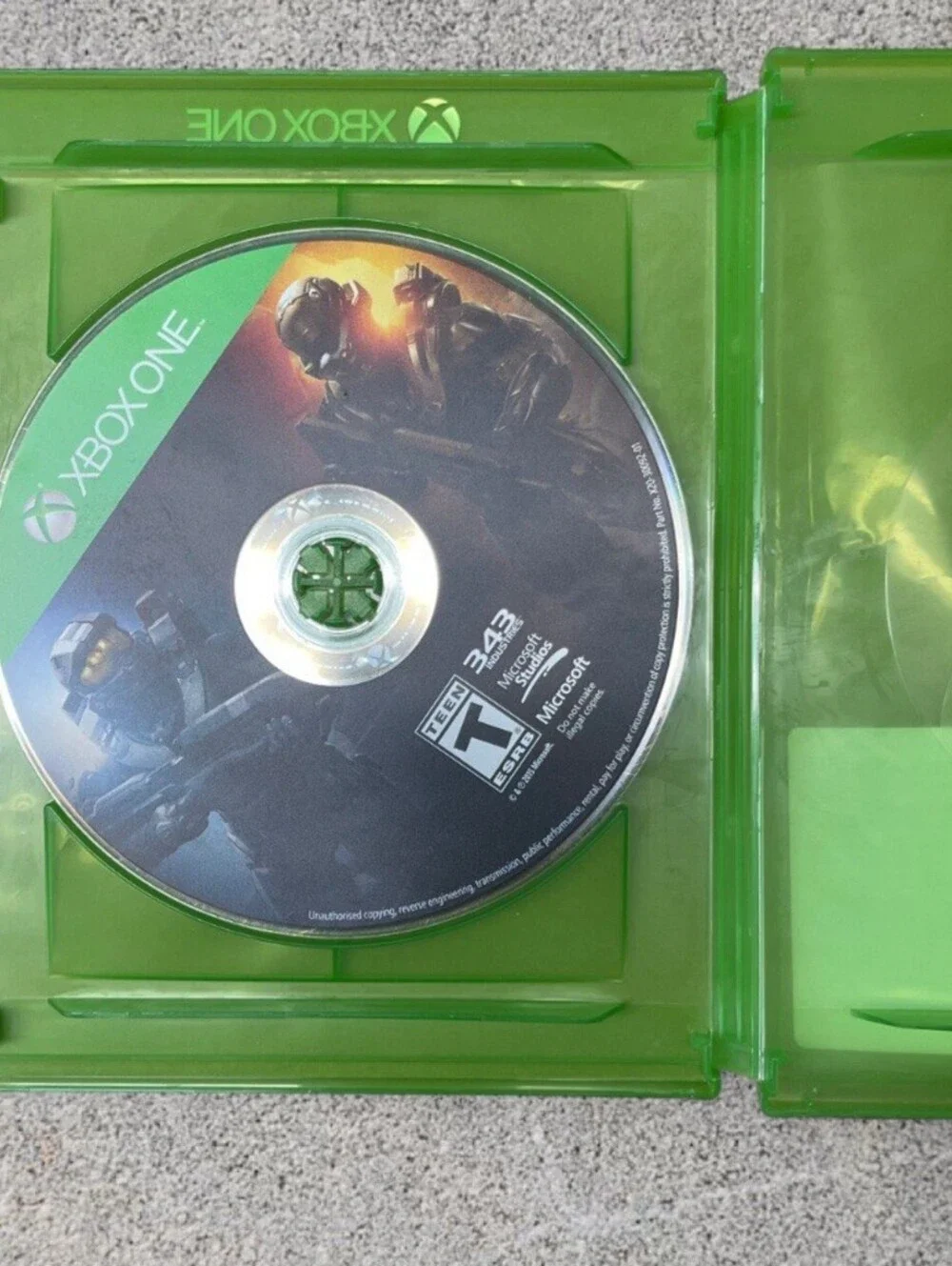 Halo 5 Guardians (Microsoft Xbox One, 2015) Tested Working. No Manual.